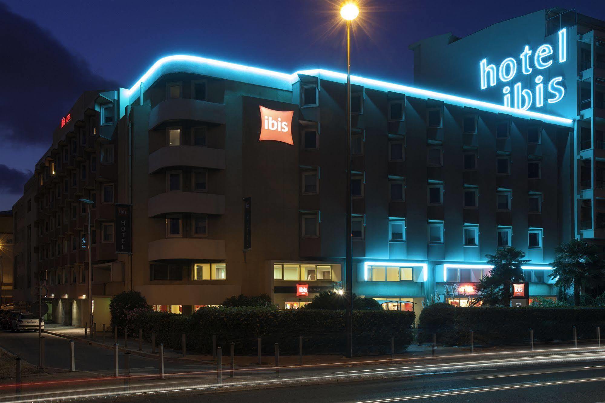Ibis Aeroport Promenade Des Hotell Nice